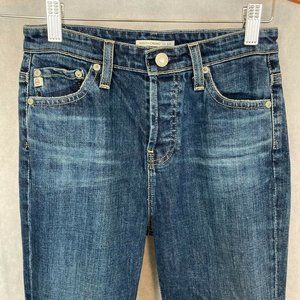 Alexa Chung for AG Blue Jeans Size 25